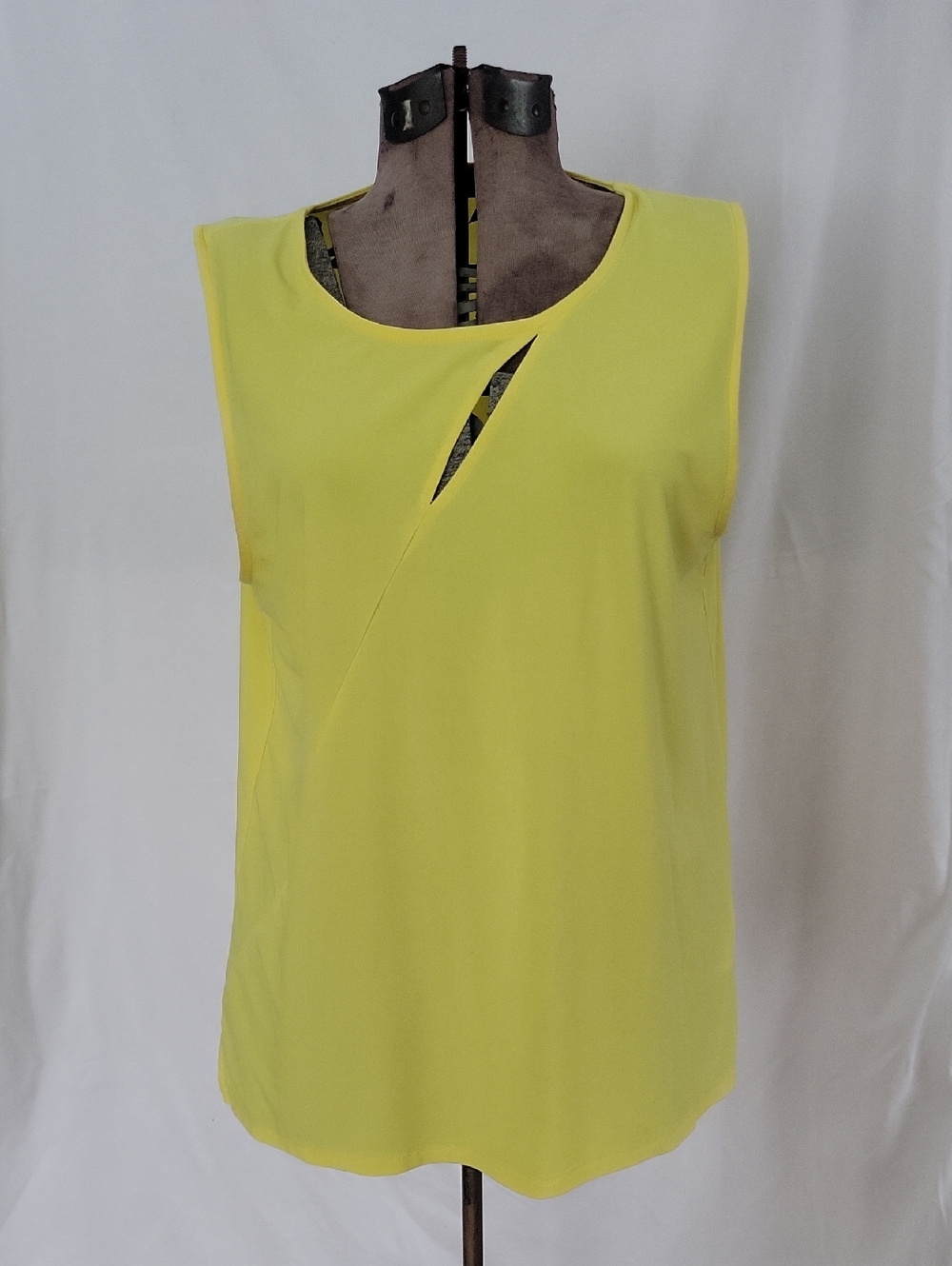 DKNY Top, Large, Yellow